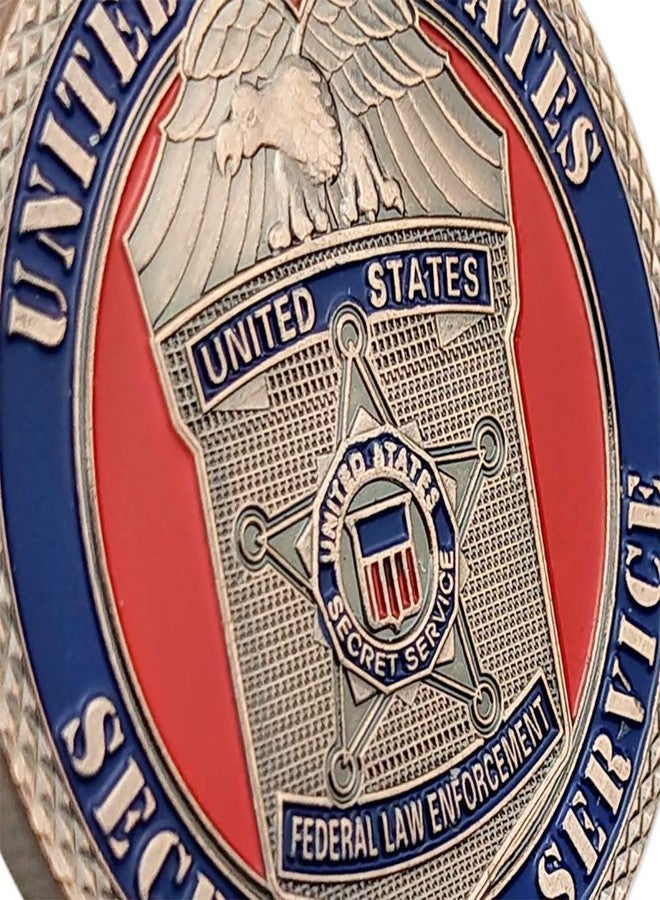 Glamtune US Homeland Security Challenge Coin Law Enforcement Department Coin - Image 3